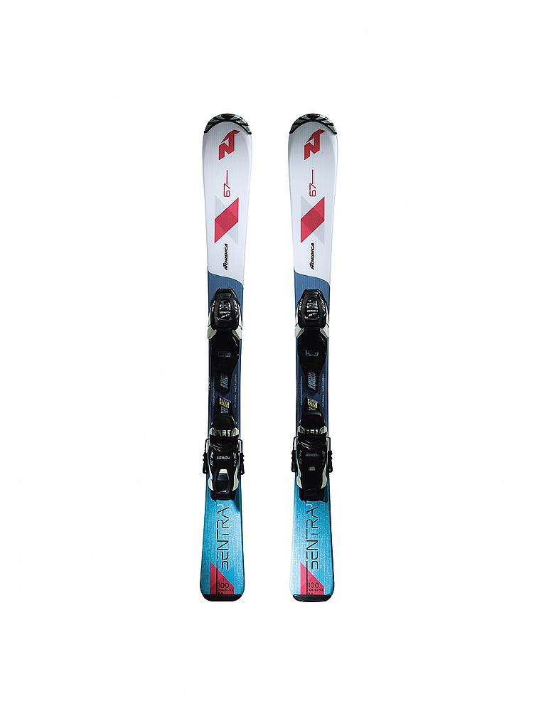 NORDICA Kinderski Set Sentra 67 J blau